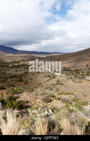 Vue féerique - Fraserburg est une ville dans la région du Karoo, en Afrique du Nord de la province du Cap. Banque D'Images