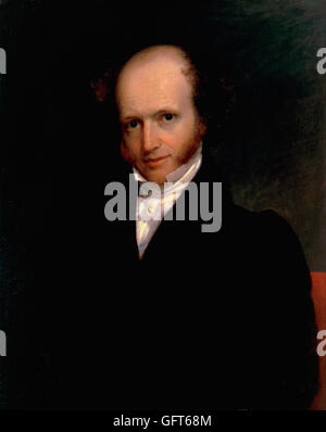 Francis Alexander - Martin Van Buren Banque D'Images