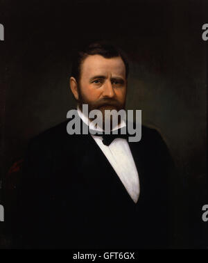 Ulysses Simpson Grant Banque D'Images