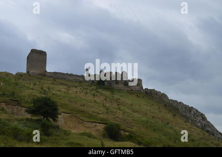 Image de la Citadelle Coltesti pris sur le chemin Banque D'Images