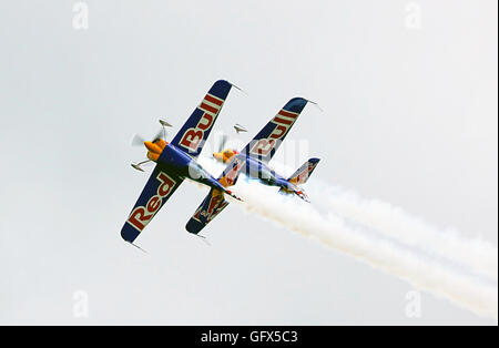 Matadors Aerobatic Team.close-Formation precision Banque D'Images