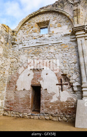La mission de San Juan Capistrano Banque D'Images