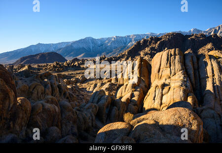 Alabama Hills Banque D'Images