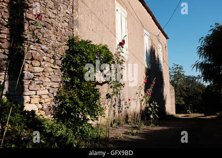 Ancienne ferme dans le Lot Région département sud ouest France Midi Pyrénées Banque D'Images