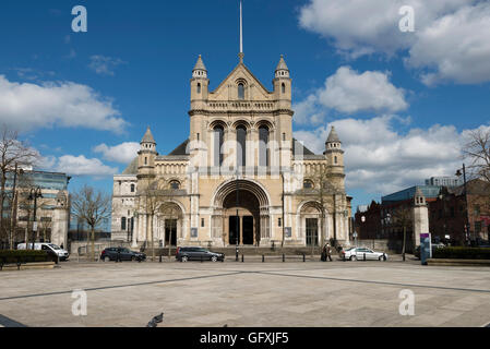 Cathédrale Sainte-Anne, Belfast Banque D'Images