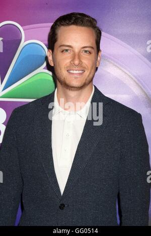 Los Angeles, CA. 2 Août, 2016. Jesse Lee Sofer aux arrivées de l'été 2016 NBC Universal Press Tour - TUE, le Beverly Hilton Hotel, Los Angeles, CA 2 août 2016. © Priscille Grant/Everett Collection/Alamy Live News Banque D'Images