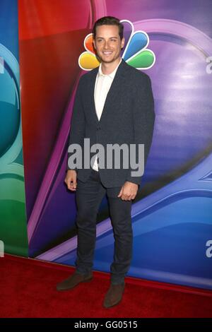 Los Angeles, CA. 2 Août, 2016. Jesse Lee Sofer aux arrivées de l'été 2016 NBC Universal Press Tour - TUE, le Beverly Hilton Hotel, Los Angeles, CA 2 août 2016. © Priscille Grant/Everett Collection/Alamy Live News Banque D'Images