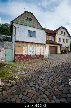 Prague, République tchèque. 07Th Juillet, 2016. Vieux Stresovice, Prague, République tchèque, zone de préservation des monuments urbains, le 7 juillet 2016. © Vit Simanek/CTK Photo/Alamy Live News Banque D'Images