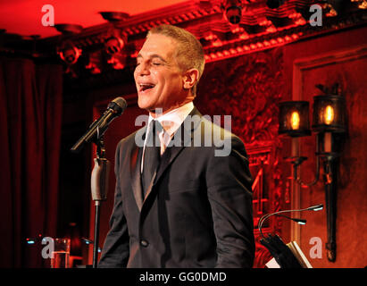 New York, NY, le 26 juillet 2016.. Tony Danza dans Normes & débuts en concert à histoires Du feinstein/54 ci-dessous. © Veronica bruno / alamy Banque D'Images