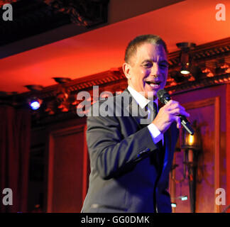 New York, NY, le 26 juillet 2016.. Tony Danza dans Normes & débuts en concert à histoires Du feinstein/54 ci-dessous. © Veronica bruno / alamy Banque D'Images