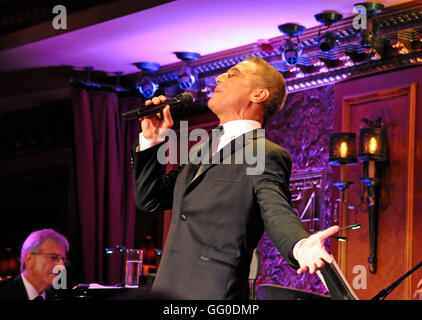 New York, NY, le 26 juillet 2016.. Tony Danza dans Normes & débuts en concert à histoires Du feinstein/54 ci-dessous. © Veronica bruno / alamy Banque D'Images