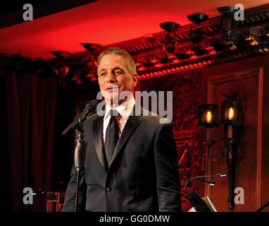 New York, NY, le 26 juillet 2016.. Tony Danza dans Normes & débuts en concert à histoires Du feinstein/54 ci-dessous. © Veronica bruno / alamy Banque D'Images