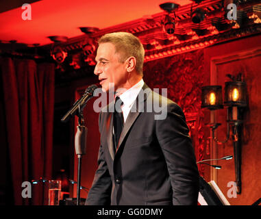 New York, NY, le 26 juillet 2016.. Tony Danza dans Normes & débuts en concert à histoires Du feinstein/54 ci-dessous. © Veronica bruno / alamy Banque D'Images