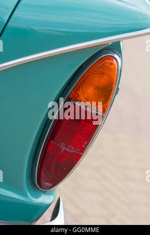 Feu arrière Hillman vintage Banque D'Images