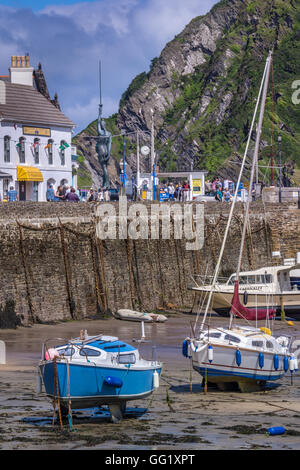 Port d'Ilfracombe Banque D'Images