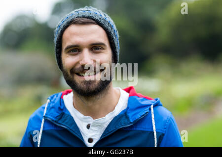 Portrait of handsome man Banque D'Images