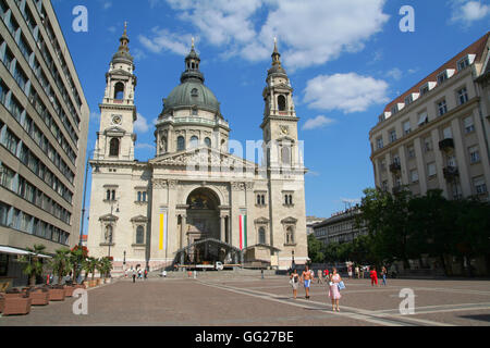 Saint Stephen's Basilica à Budapest, Hongrie Banque D'Images