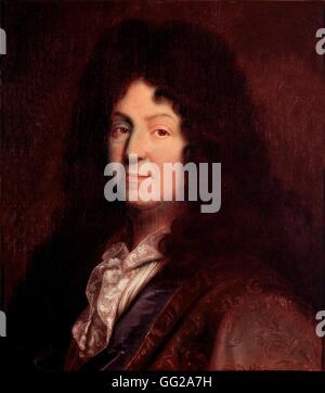 Jean-Baptiste Santerre école française Portrait de Jean Racine 1673 Paris, collection privée Banque D'Images