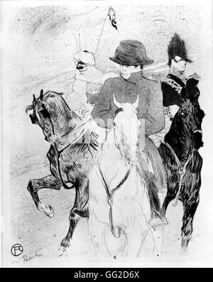 Napoléon Ier 1864-1901 Henri de Toulouse Lautrec Paris. Bibliothèque nationale Banque D'Images