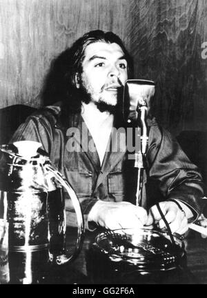 Portrait de Che Guevara (1928-1967) 20e siècle Cuba Banque D'Images