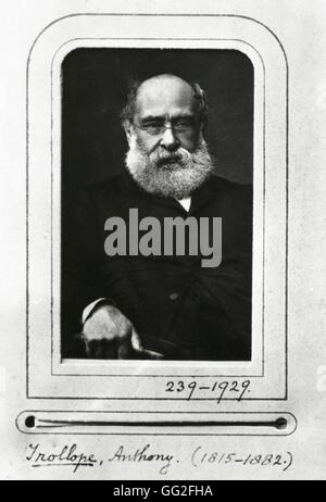 Anthony Trollope (24 avril 1815 à Londres - 6 décembre 1882 (67 ans) dans la même ville) est un des romanciers britanniques réussie doit de l'ère victorienne. Banque D'Images