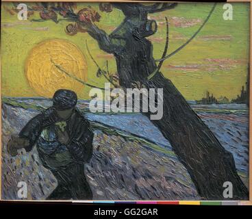 Vincent van Gogh - The Sower - Van Gogh Museum