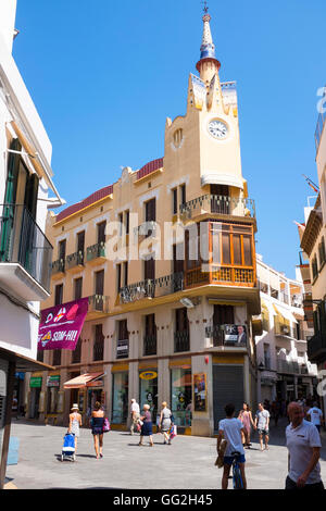 Casa Bartomeu Carbonell, Sitges Banque D'Images