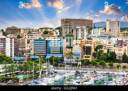 Palma de Mallorca, Espagne dans le port. Banque D'Images