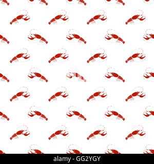 Omar rouge motif transparent Illustration de Vecteur
