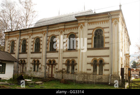 5509. Suceava, Roumanie. Le grand temple construit en 1902 Banque D'Images