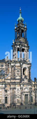 Cathédrale de la Sainte Trinité, Dresden, Allemagne Banque D'Images