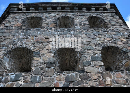 Ancienne forteresse (skansen kronan) de Gothenburg Suède Banque D'Images