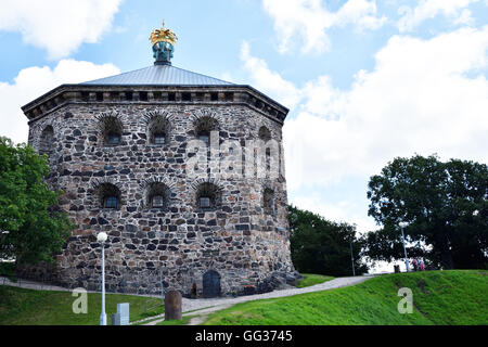 Ancienne forteresse (skansen kronan) de Gothenburg Suède Banque D'Images