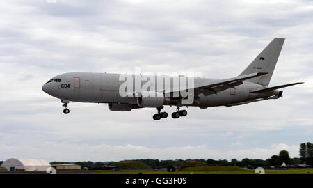 Boeing KC 767J, auto-défense aérien japonais, Banque D'Images