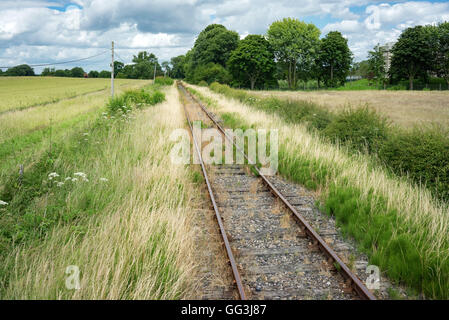 L'Fontenoille et Wallingford heritage railway dans l'Oxfordshire Banque D'Images