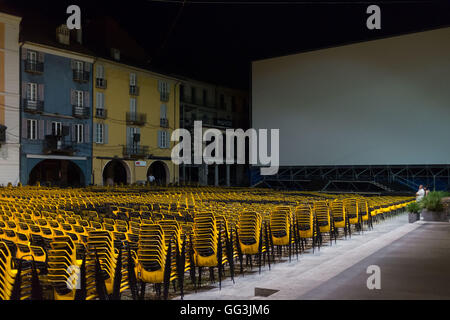 Festival du film de Locarno 2016 Banque D'Images