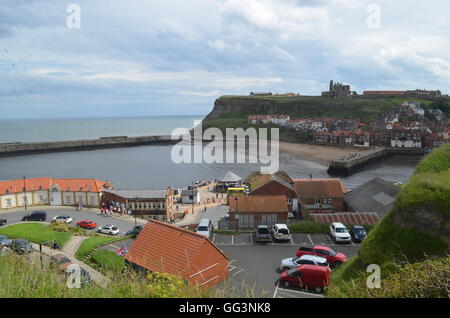 Whitby, North Yorkshire, UK. Banque D'Images