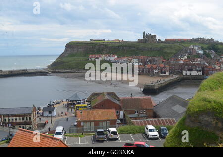 Whitby, North Yorkshire, UK. Banque D'Images