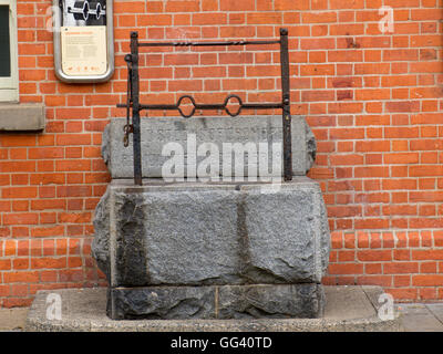 Les stocks de Dromore Irlande du Nord du comté de Down Banque D'Images