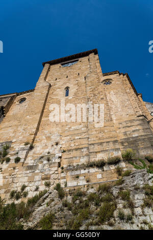 L'église San Miguel, Estella, Navarre, dans le Nord de l'Espagne Banque D'Images