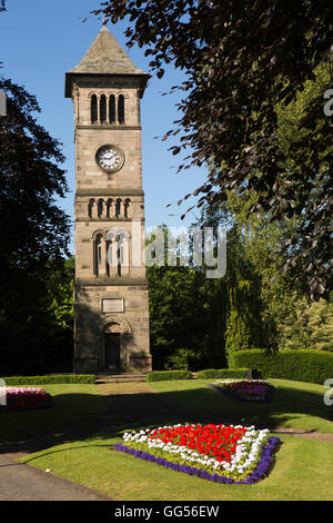 Royaume-uni, Angleterre, Staffordshire, Lichfield, 1863 fête de la tour d'eau déplacé, couvent en 1927 Banque D'Images