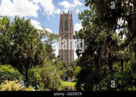 Le Bok tower dans le centre de la Floride Banque D'Images