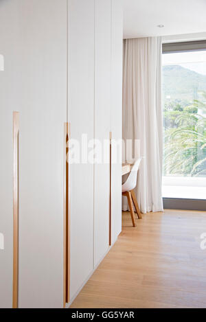 Intérieur de maison moderne du corridor de Banque D'Images