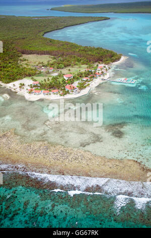 Turneffe Atoll, Belize Banque D'Images