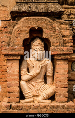 Tayok pye-min pagode, Arimaddana-pura, Myanmar Banque D'Images