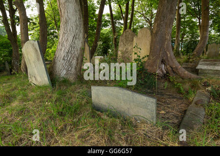 Cimetière des dissidents à Ponsharden près de Falmouth Banque D'Images