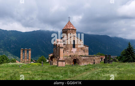 Surb Astvatsatsin church à Odzoun monastère en Arménie Banque D'Images