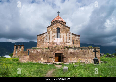 Surb Astvatsatsin church à Odzoun monastère en Arménie Banque D'Images