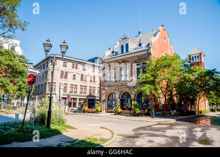 Centre d'histoire de Montréal à Montréal, Canada Banque D'Images