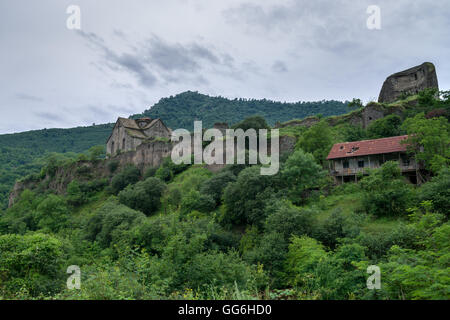 Akhtala monastère en Arménie Banque D'Images